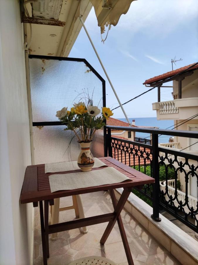 Ferienwohnung Διαμέρισμα Για Οικογένεια Με Θέα Την Θάλασσα Arkoudi Exterior foto